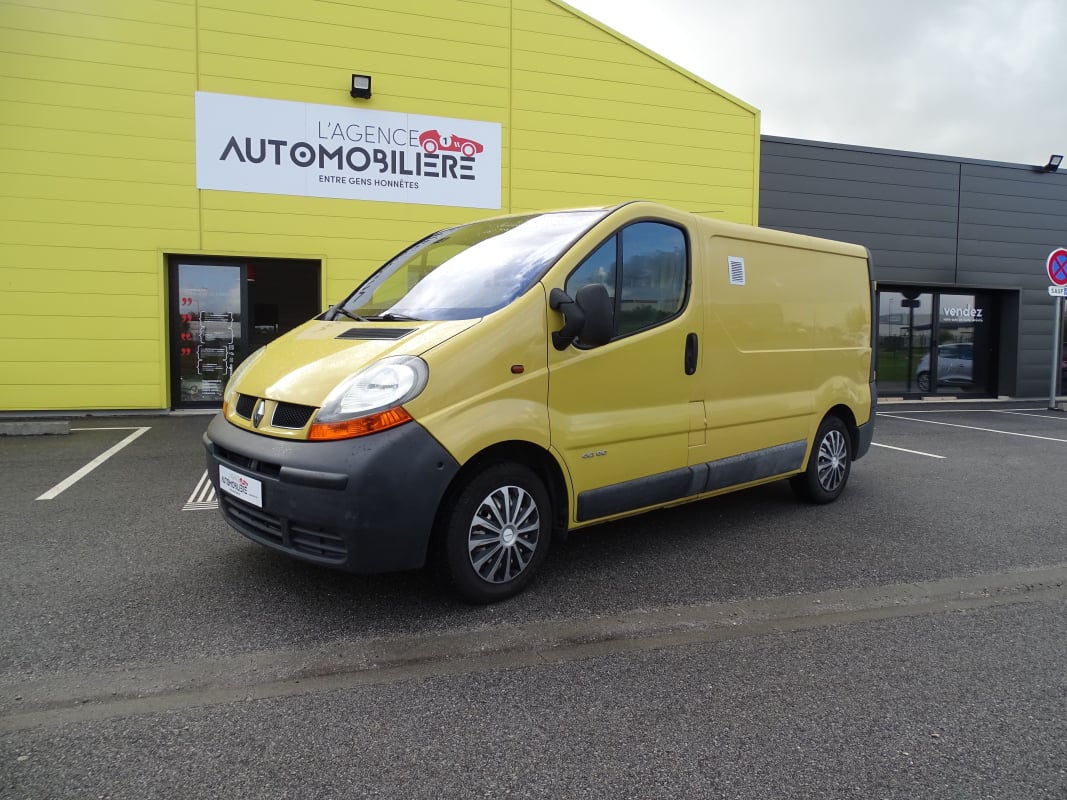 Renault Trafic Trafic2 l1h1 80ch (1,9l dci) , — 1