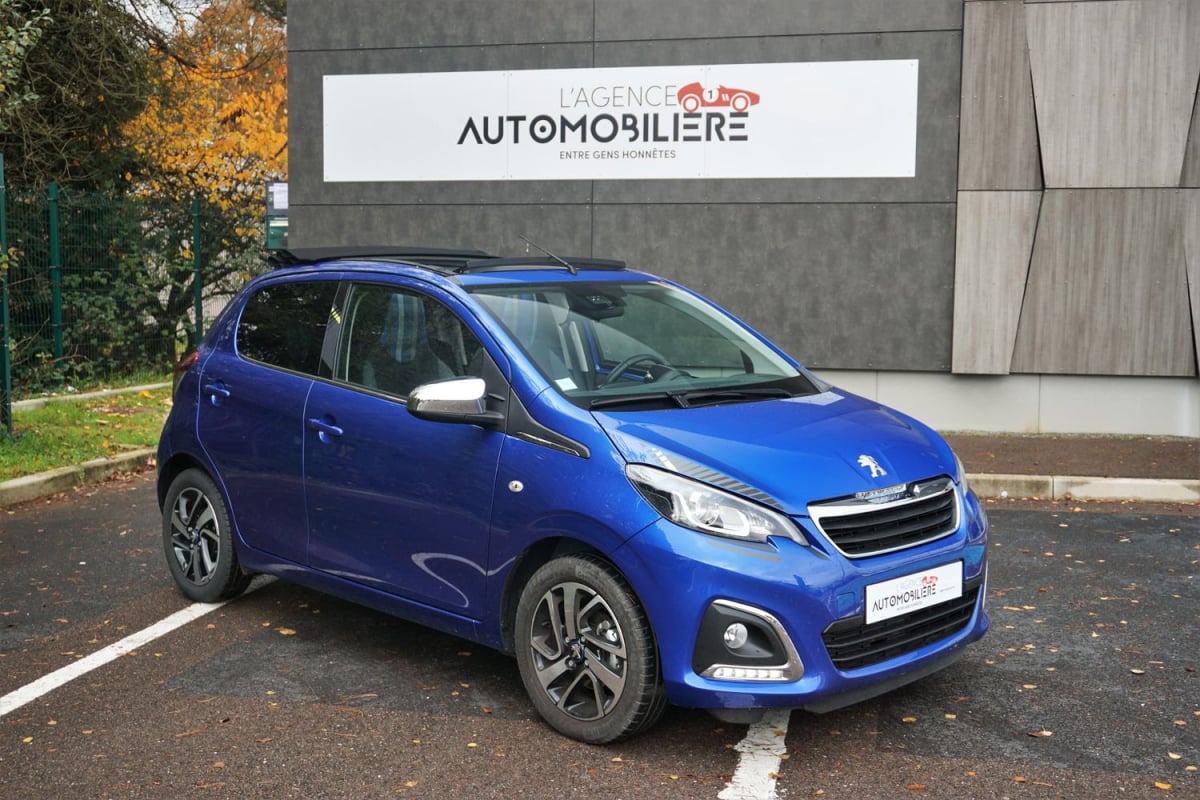 Peugeot 108 1.0 VTi 12V 72 ch TOP Collection — 1
