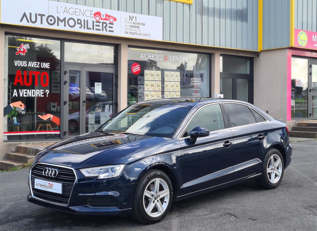 Audi A3 2.0 TDI 16V S-TRONIC7150CV BUSINESS — 1