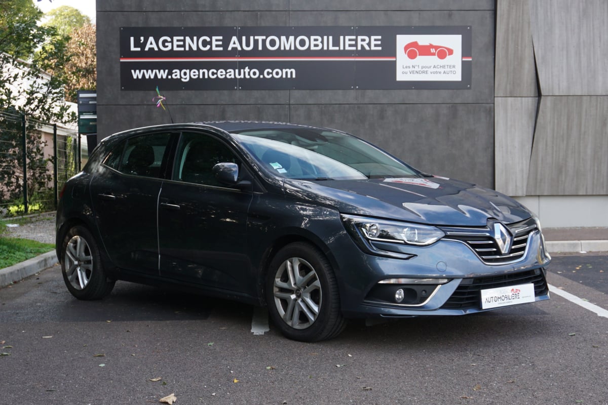 Renault Megane 1.5 dCi 110 ch energy Business EDC — 1