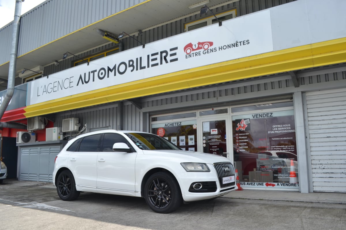 Audi Q5 2.0 TDI 150 AMBIENTE — 1