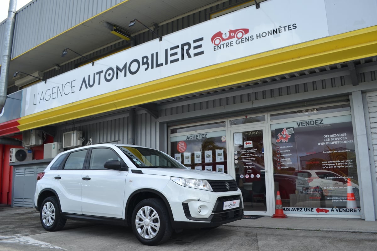 Suzuki Vitara 1.0 Boosterjet 111ch Privilège — 1