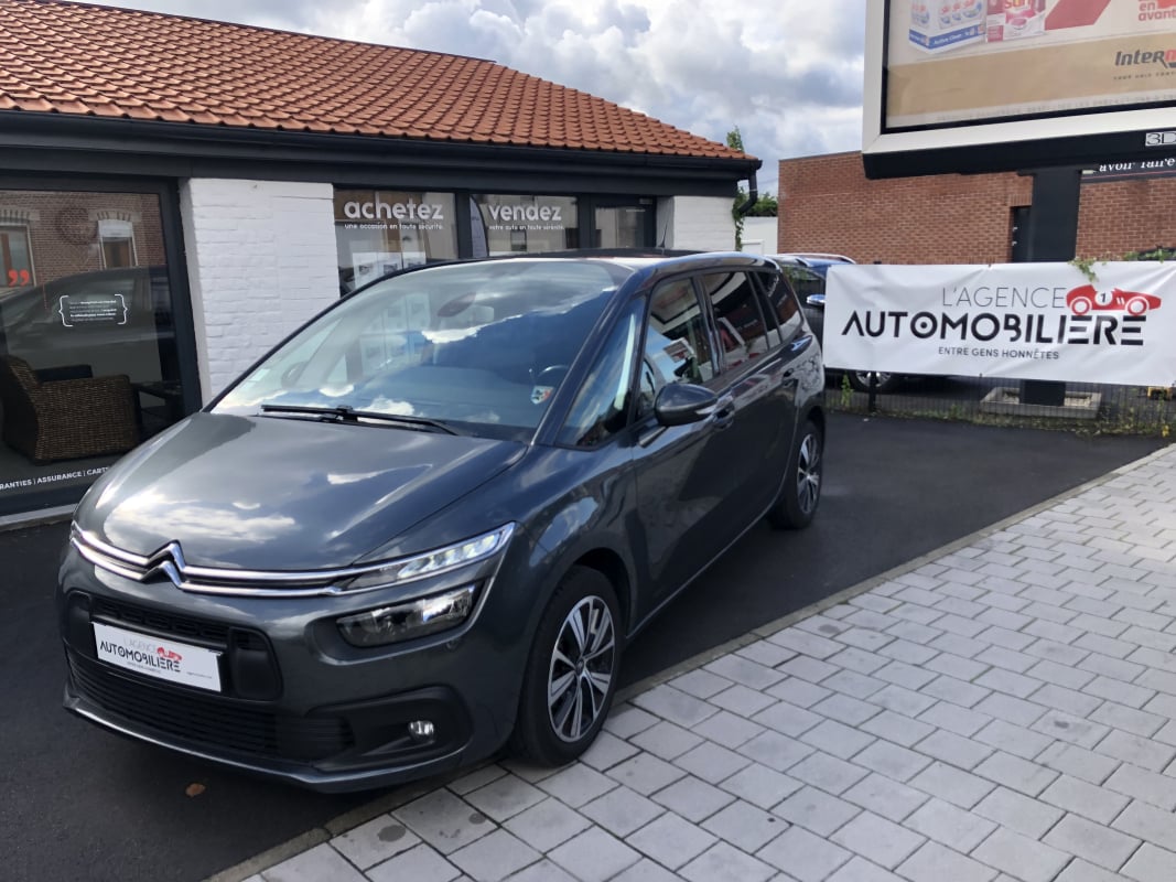 Citroen Grand C4 Picasso II (2) 1.6 BLUEHDI 120 S&S BUSINESS EAT6 — 1