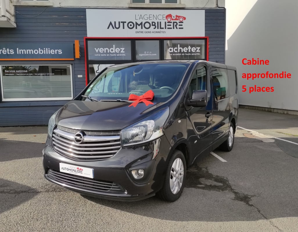 Opel Vivaro CDTi 140cv BVM6 Cabine Appro Business 5 pl — 1