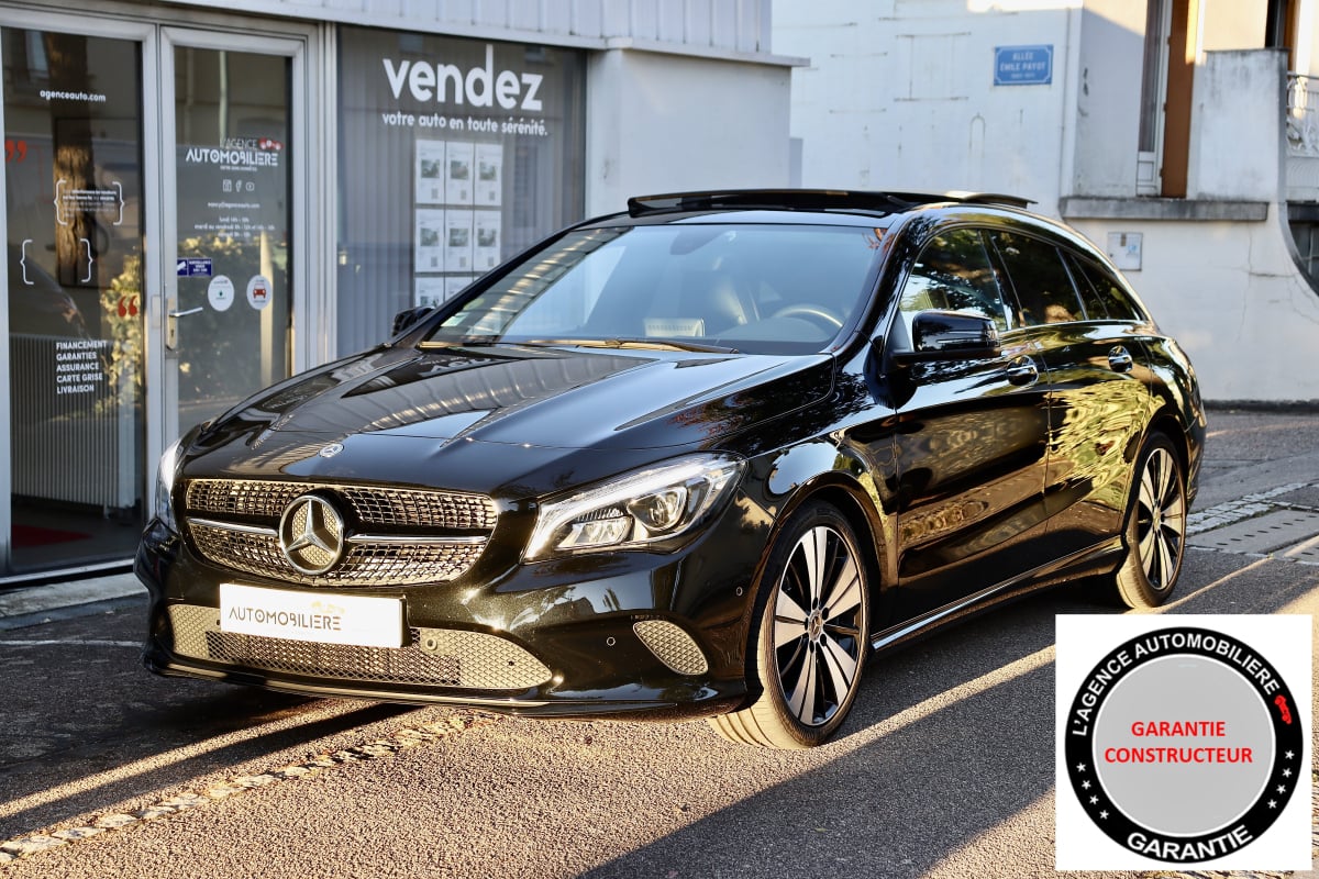 Mercedes-Benz Classe CLA Shooting Brake Ph2 200d 136 Sensation 7G-DCT (TO, Caméra, CarPlay..) — 1
