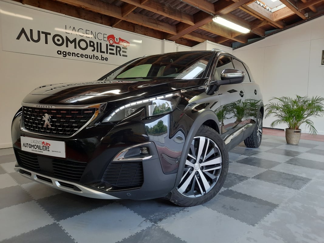 Peugeot 5008 2.0 BlueHDi GT 180Ch Boite Automatique 7Plcs/ Garantie 12 Mois — 1