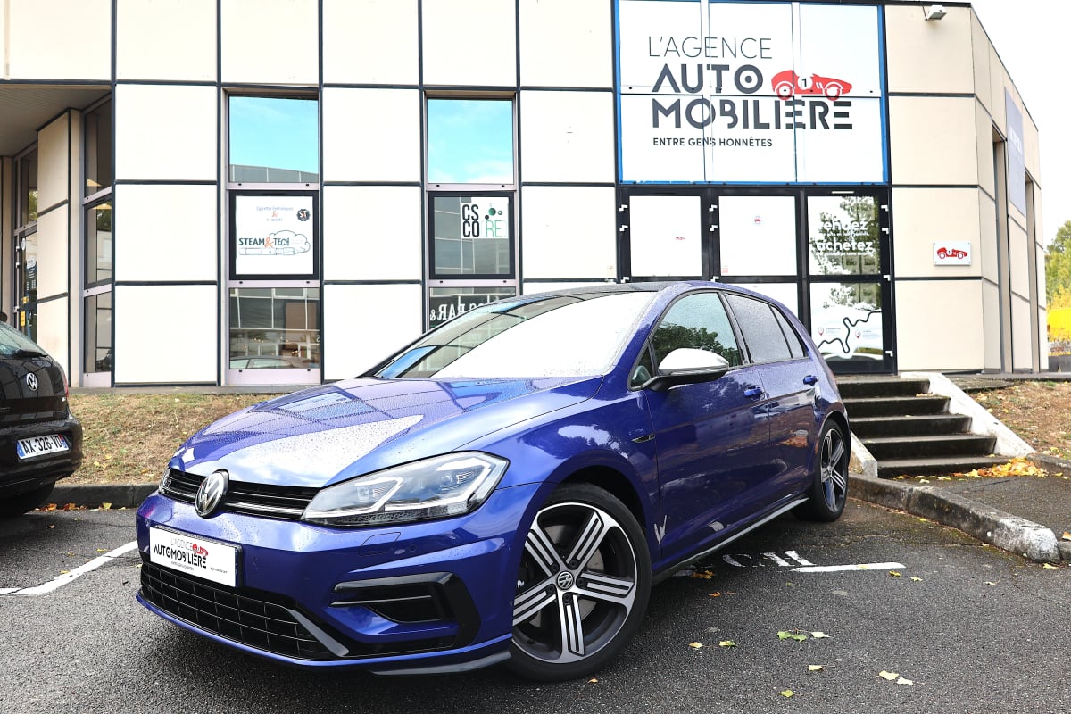 Volkswagen Golf R 2.0 TSI 310 4MOTION DSG I-cockpit / toit pano — 1