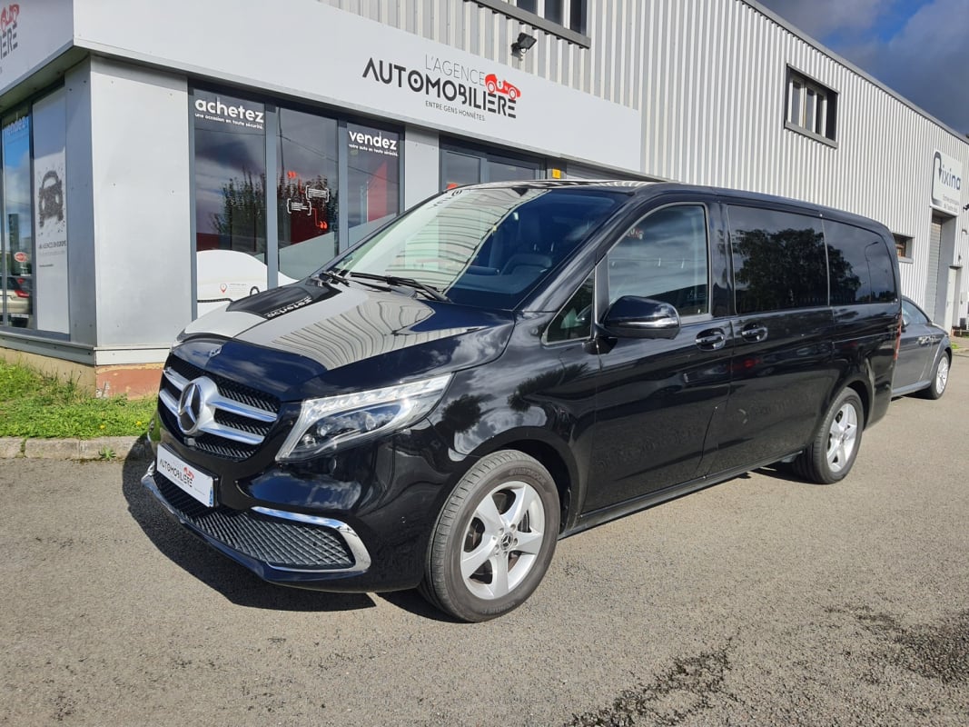 Mercedes-Benz Classe V 300 D LONG AVANTGARDE 239 CH 9 G-TRONIC 8 PLACES GARANTIE 12 MOIS — 1