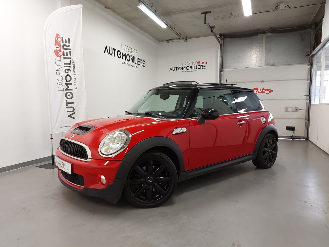 Mini Cooper II 1.6 175 COOPER S BV6 + TOIT OUVRANT — 1