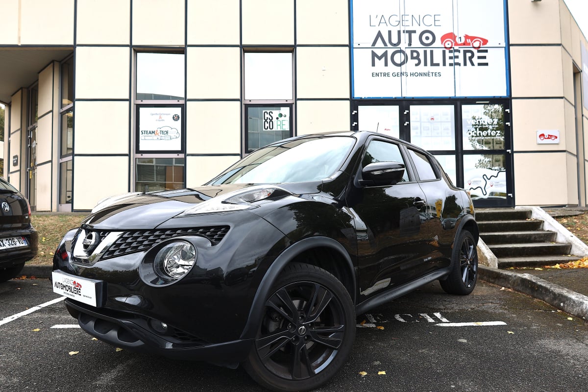 Nissan Juke 1.2 DIG-T 115 TEKNA — 1