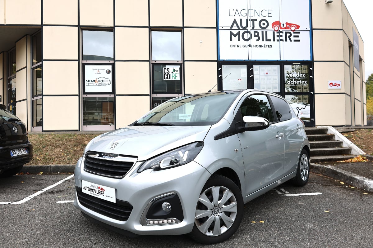 Peugeot 108 1.0 VTI 70 STYLE 5P — 1
