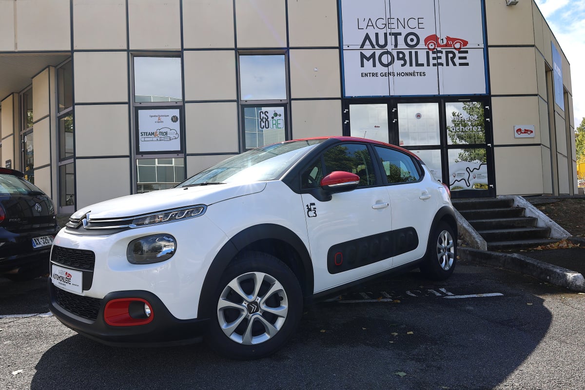 Citroen C3 1.2 PureTech 82 cv GRAPHIC — 1