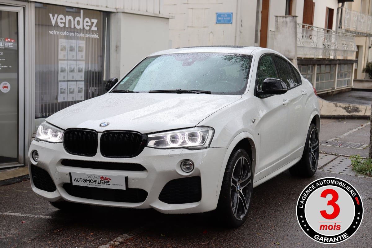 BMW X4 (F26) 30d xDrive 3.0 d 258 M Sport BVA8 (Toit Ouvrant, Caméra, LED...) — 1