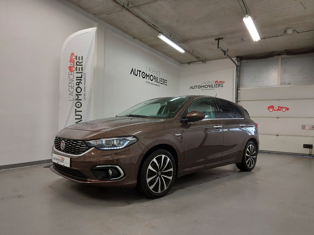 Fiat Tipo II 1.6 MULTIJET 120 S/S LOUNGE 5P + COURROIE FAITE — 1