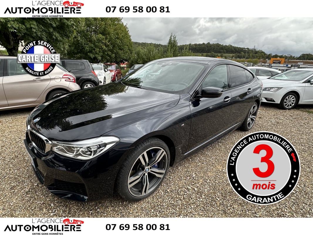 BMW série 6 gran tourismo GARANTIE 3 MOISGran Turismo 630d xDrive 3.0 d 265 cv Boîte auto — 1