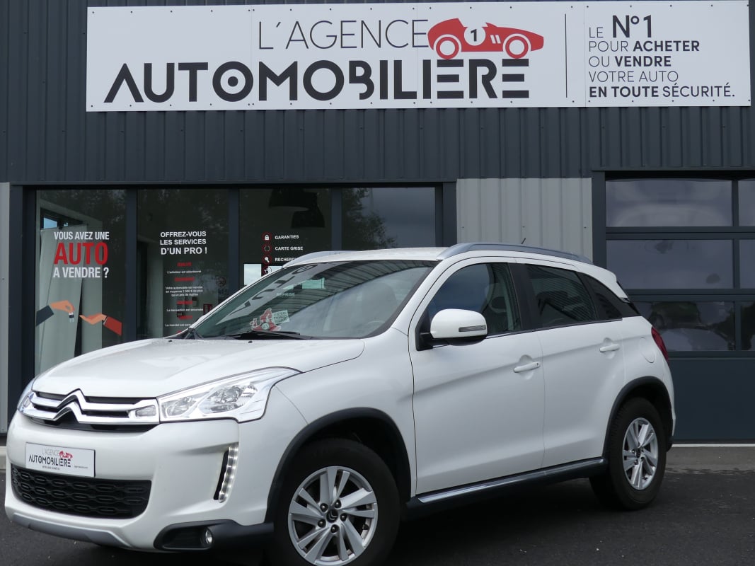 Citroen C4 Aircross C4 AIRCROSS HDI 115 4X2 FEEL EDITION — 1