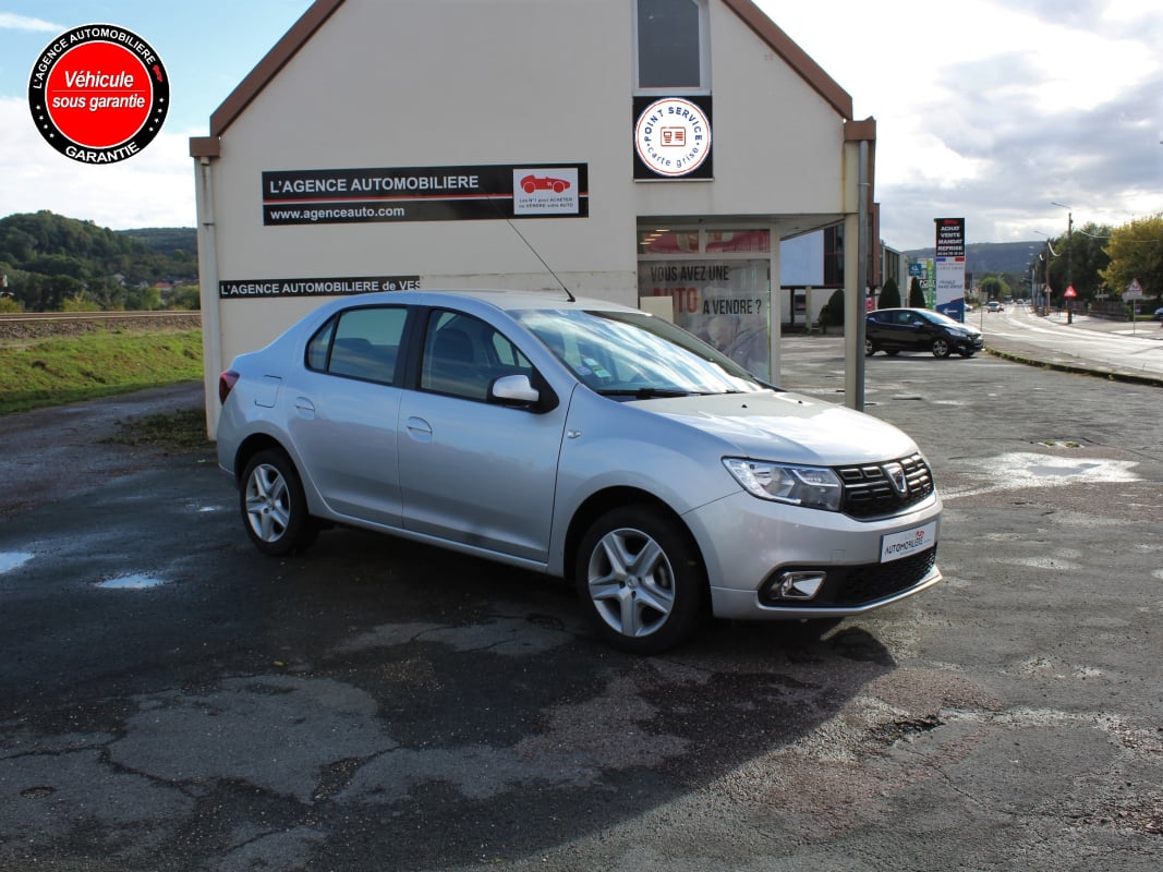 Dacia Logan 0.9 TCe 90 ch Lauréate — 1