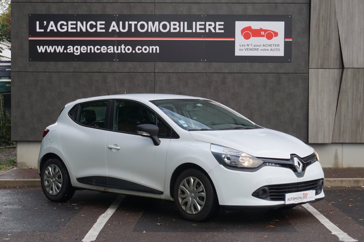 Renault Clio 1.5 dCi eco2 75 ch 5 places ENERGY LIFE — 1