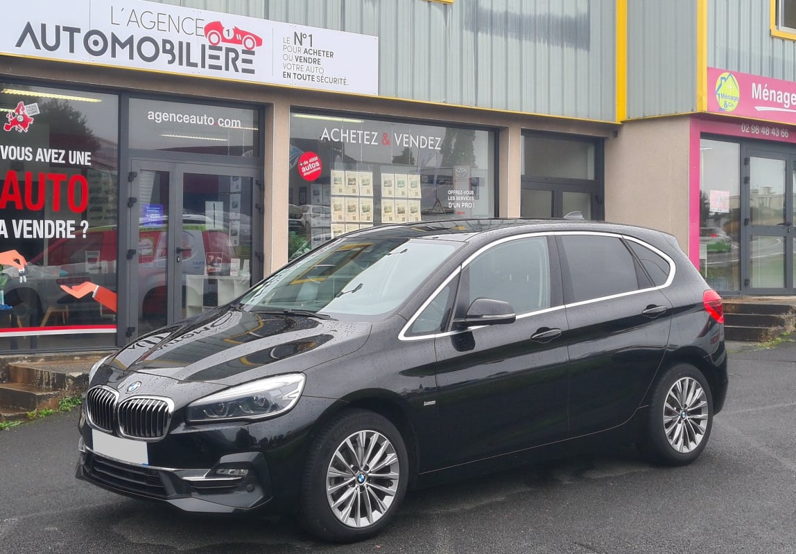 BMW Série 2 Active Tourer 216d 1.5 d 12V 116 cv LUXURY — 1