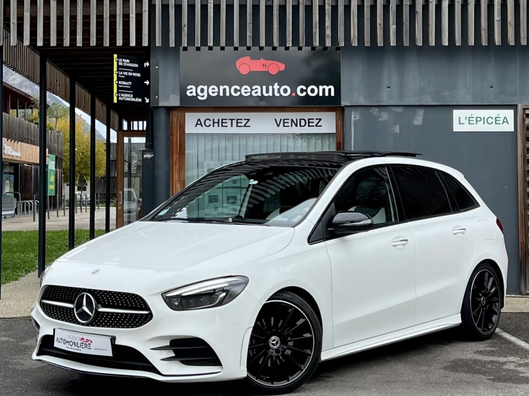 Mercedes-Benz Classe B 200d 150ch AMG Line Edition 8G-DCT / Suréquipé — 1