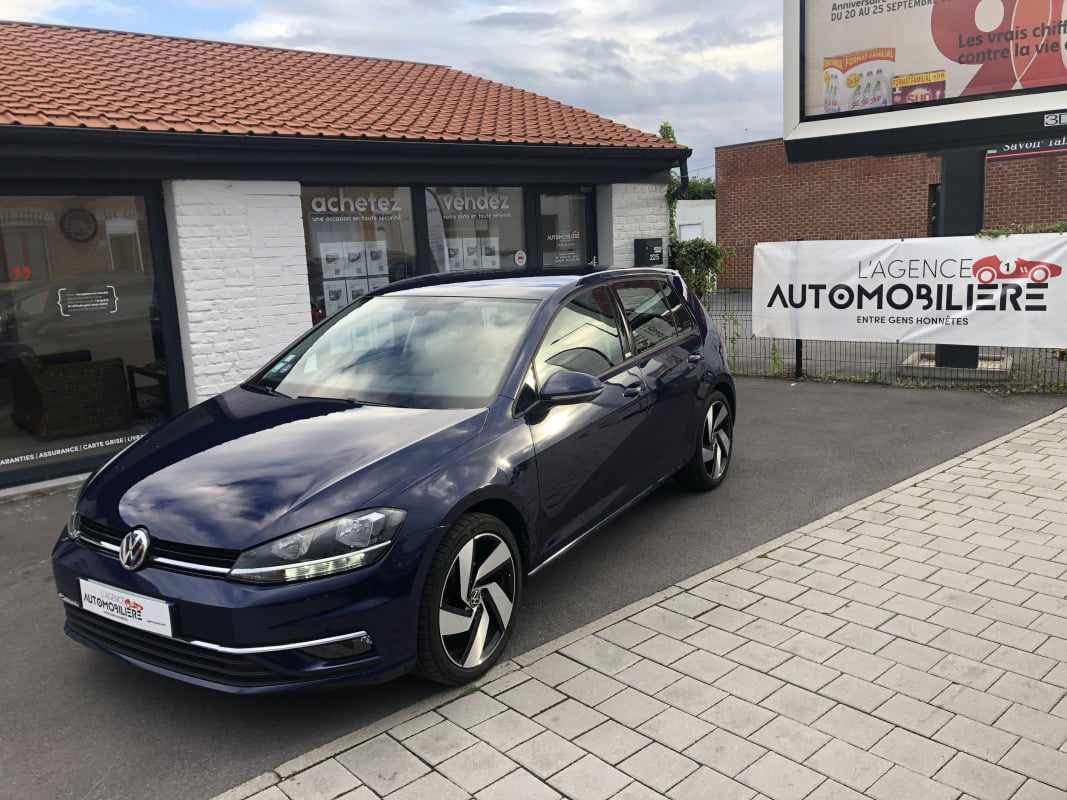 Volkswagen Golf 7 (2) 1.0 TSI 115 BLUEMOTION TECHNOLOGY CONNECT DSG7 5P — 1