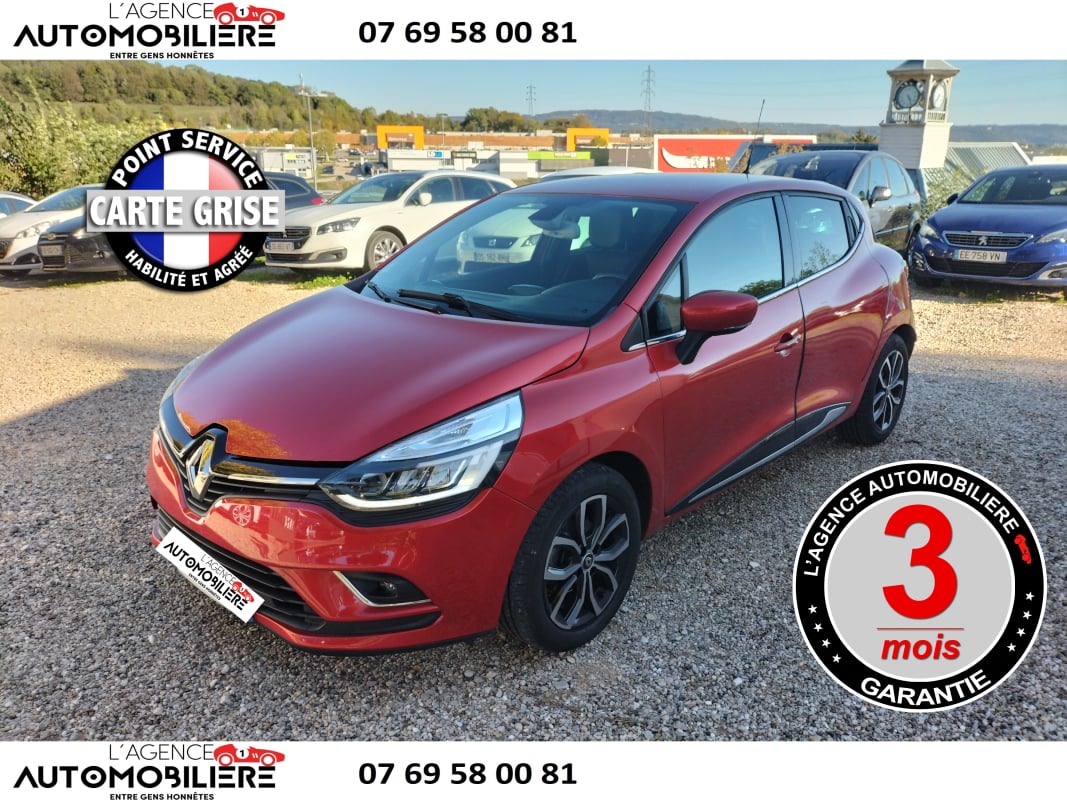 Renault Clio 1.5 dCi Energy INTENSE EDC6 90 cv — 1