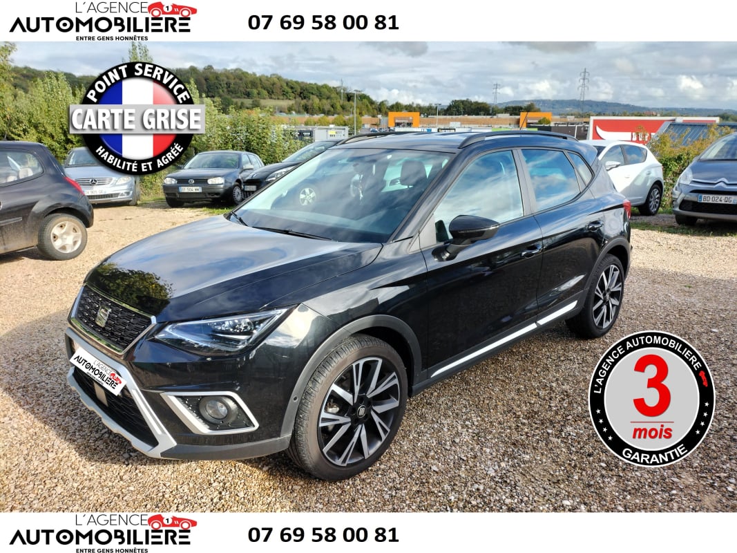 Seat Arona 1.6 TDi 16V DSG7 95 cv Boîte auto — 1