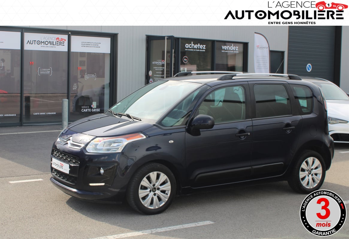 Citroen C3 Picasso 1.6 HDI 90 BUSINESS — 1