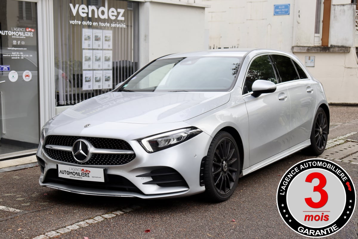 Mercedes-Benz Classe A 160 i 1.3 Ti 109 AMG Line BVM6 (Eclairage d'Ambiance, Caméra, LED..) — 1
