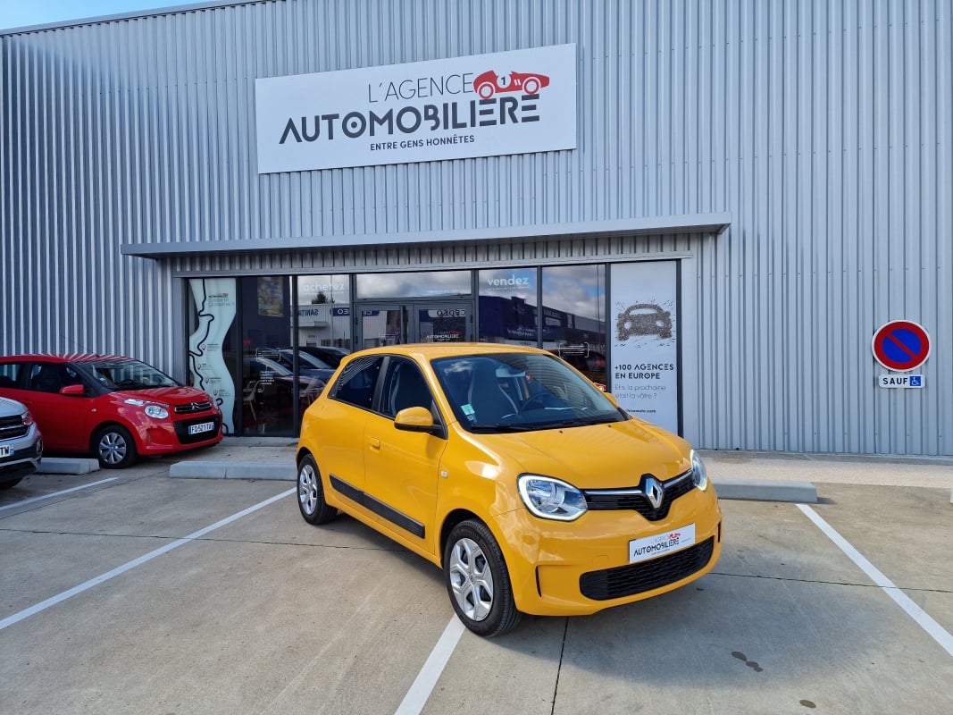 Renault Twingo III 1.0 SCE 65 ZEN — 1