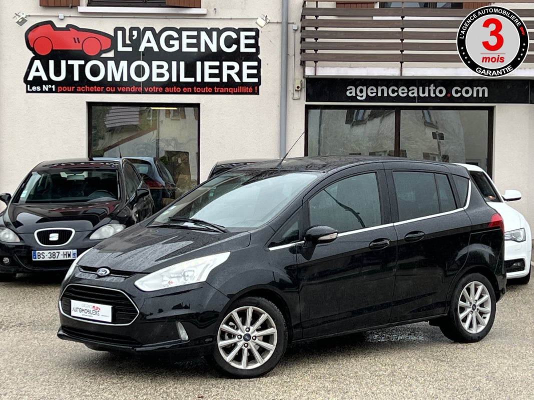 Ford B-Max 1.0 Ecoboost 125 TITANIUM 9500 kms — 1