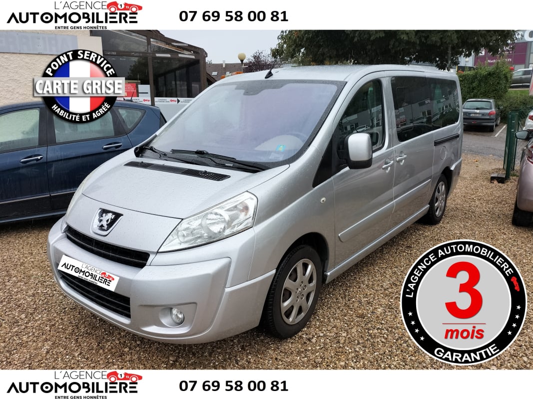 Peugeot Expert TPMR 2.0 HDi Combi long 136 CV TEPEE — 1
