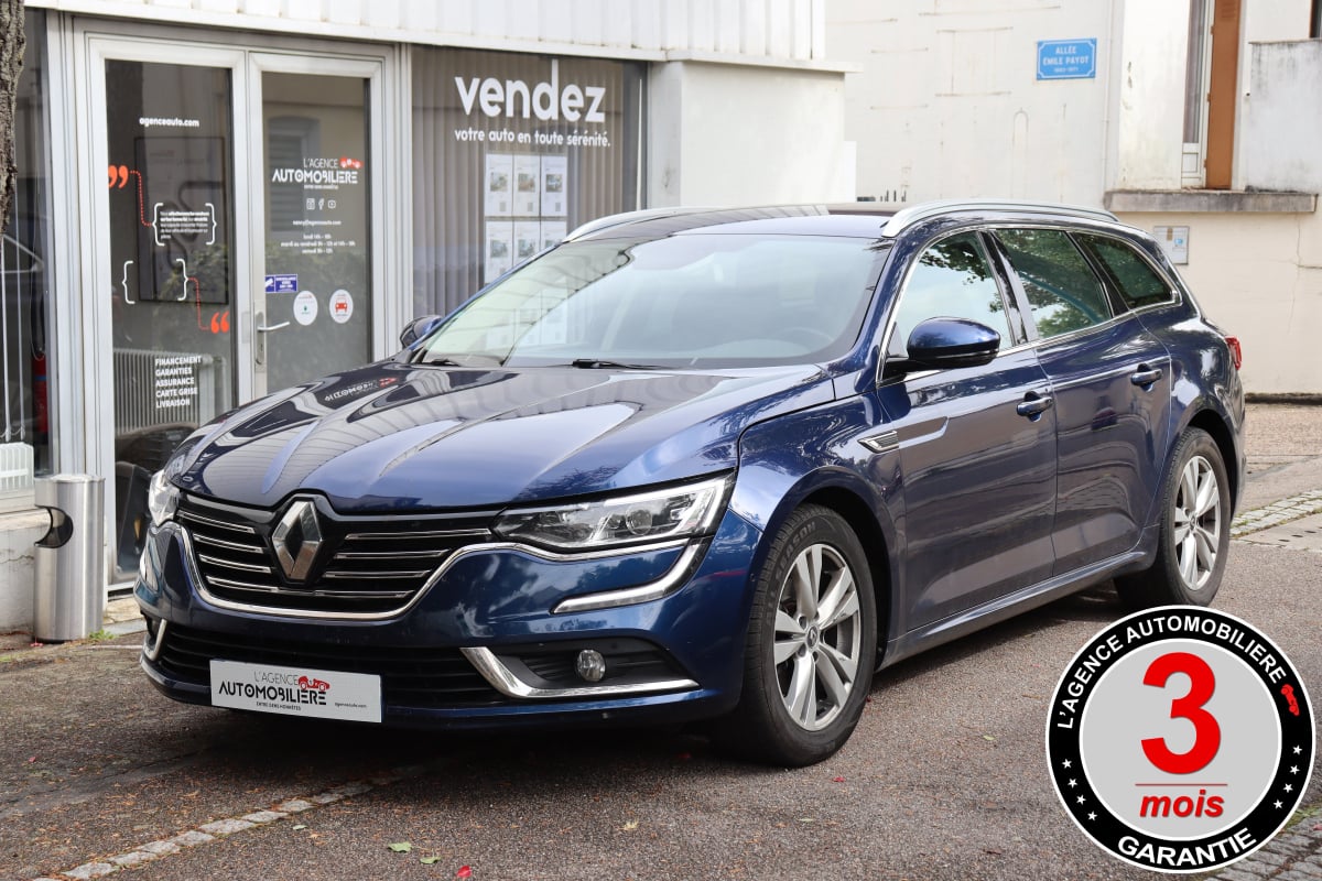 Renault Talisman Estate II 1.6 DCi 130 Energy Business EDC6 (LED, Eclairage d'Ambiance, Caméra de Recul..) — 1