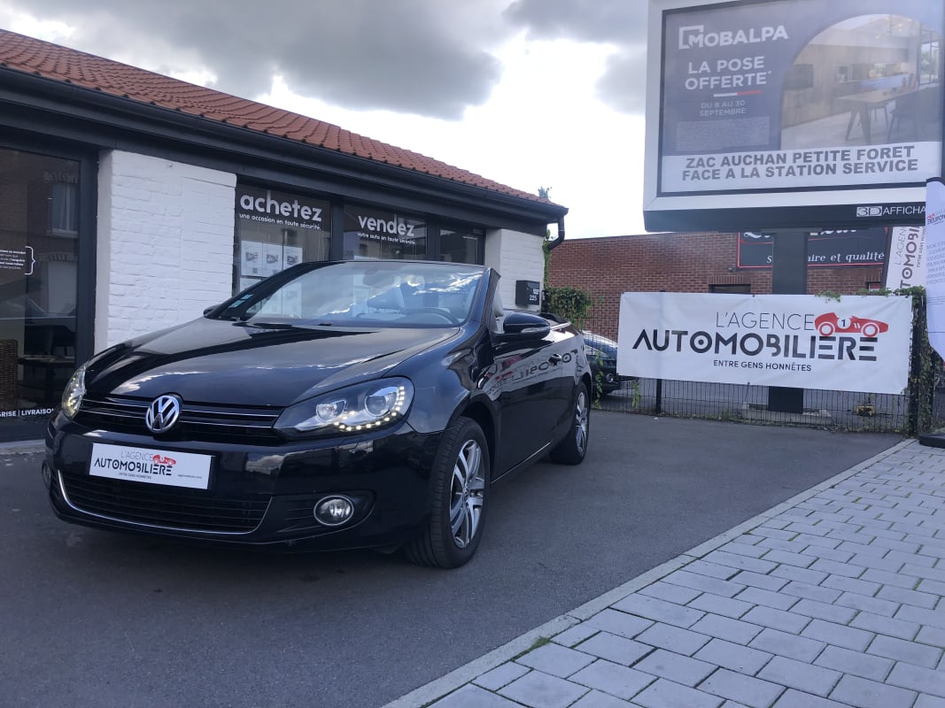 Volkswagen Golf Cabriolet 1.6 TDi 16V FAP CARAT Bluemotion 105 cv — 1