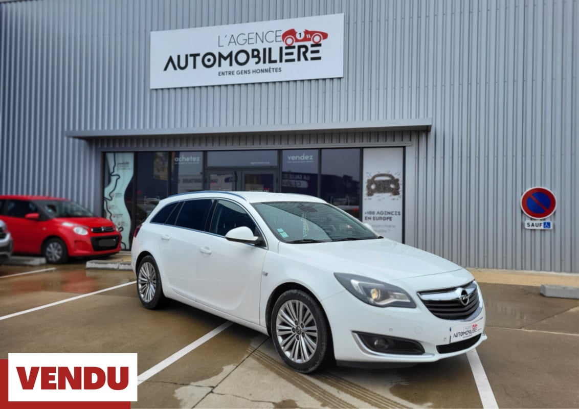 Opel Insignia SPORTS-TOURER 1.6 CDTI 136 BUSINESS EDITION — 1