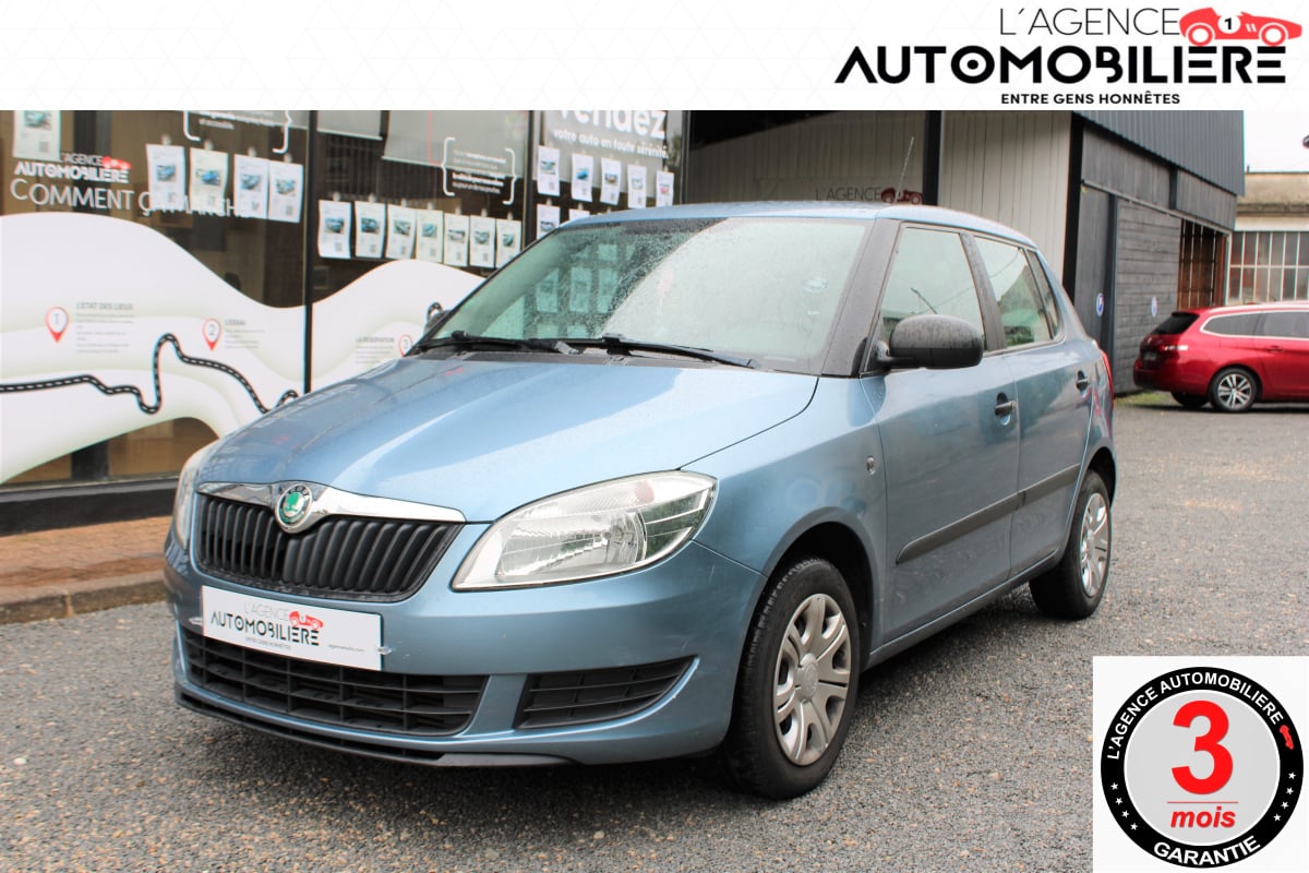 Skoda Fabia 1.6 TDI 75 ACTIVE 5p BVM clim — 1