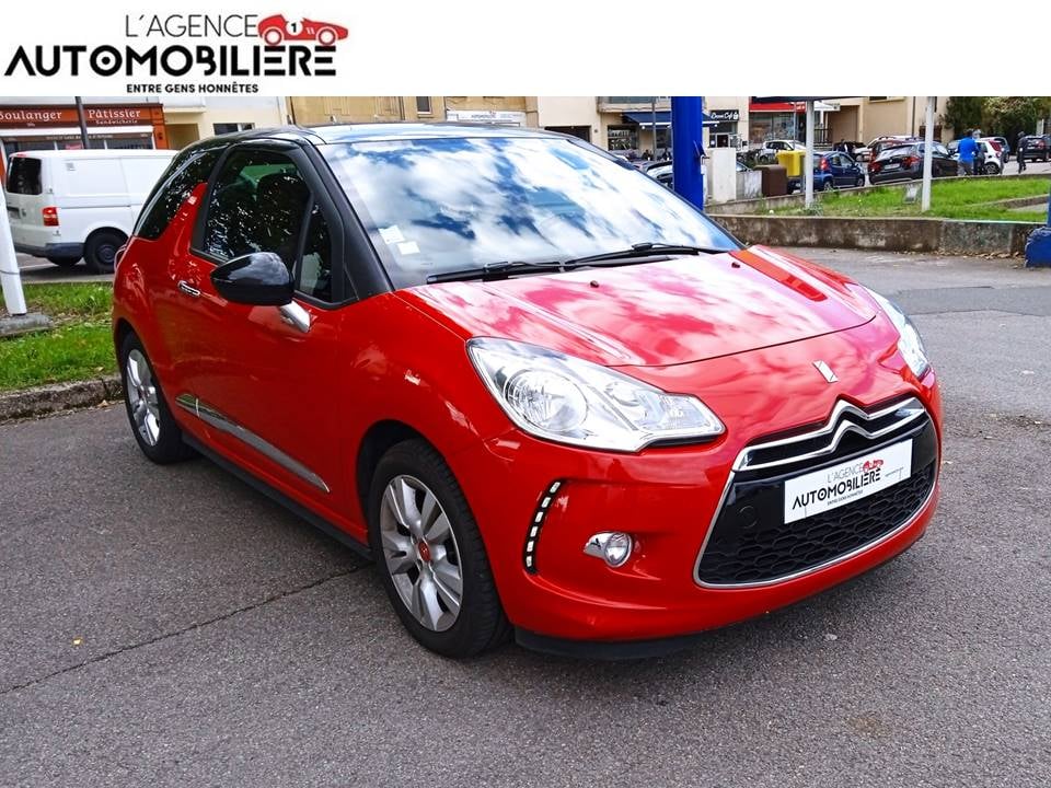Citroen DS3 Vti 120Ch Airdream So Chic — 1