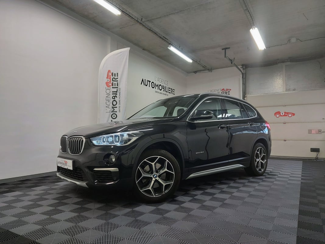 BMW X1 (F48) SDRIVE18D XLINE BVA8 — 1