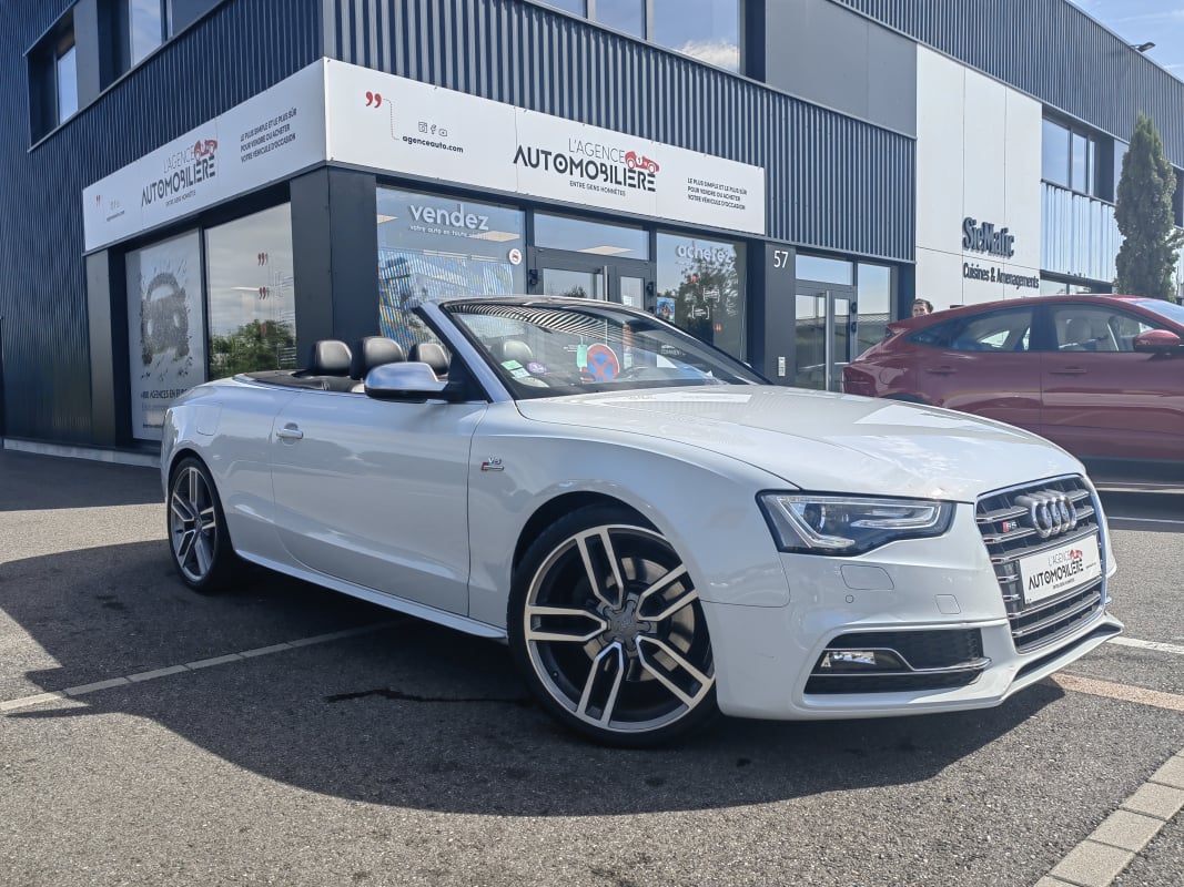 Audi S5 3.0 V6 TFSI 333 Quattro S-Tronic BVA — 1