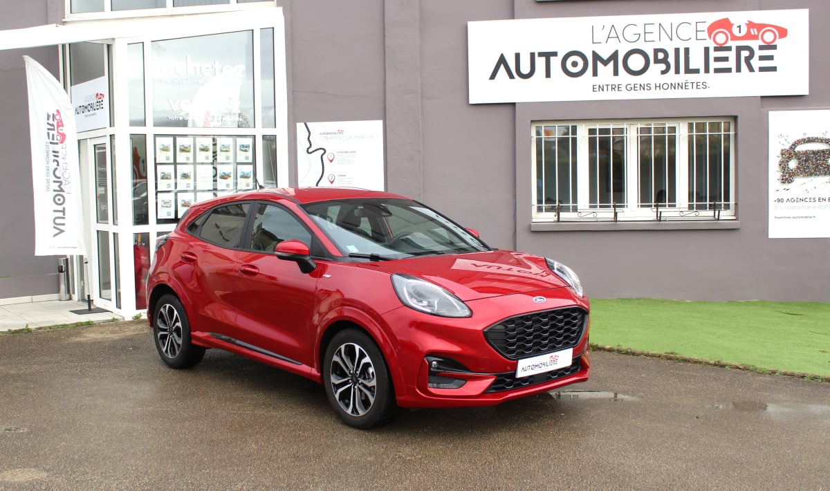 Ford Puma 125 cv II 1.0 i 12V Ecoboost mHEV — 1