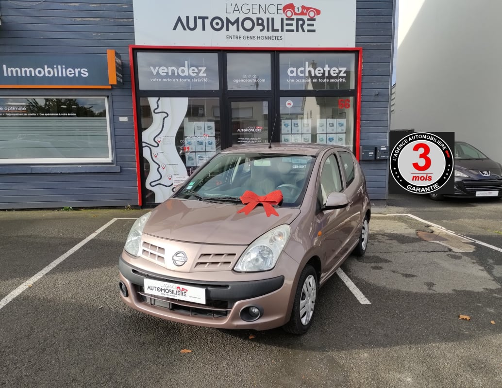 Nissan Pixo 1.0 i 12V 68 cv BVM5 ACENTA — 1
