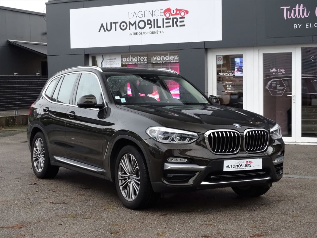 BMW X3 ( G01 ) 20dA xDrive 190 ch LUXURY Steptronic8 - Garantie 03/2024 - — 1