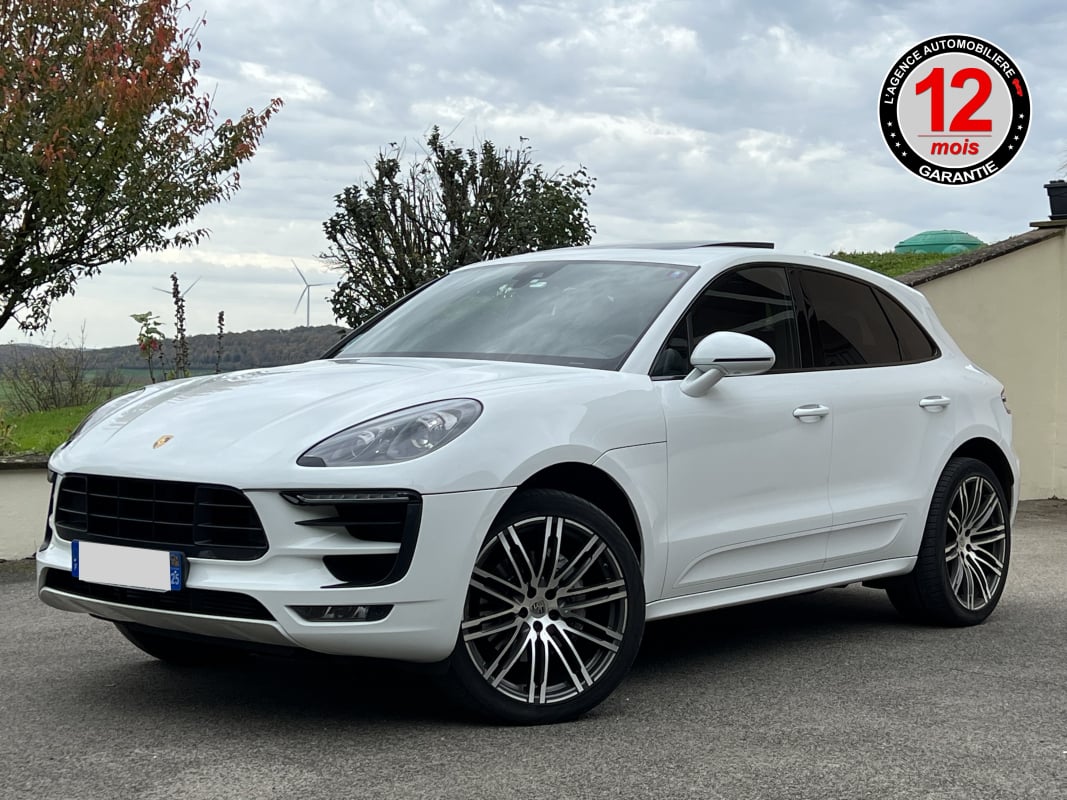 Porsche Macan S 3.0 V6 258 ch PDK — 1