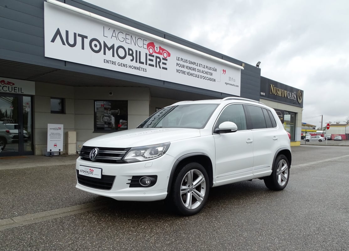 Volkswagen Tiguan R LINE4 2l Exclusive Bluemotion Technology DSG7 — 1
