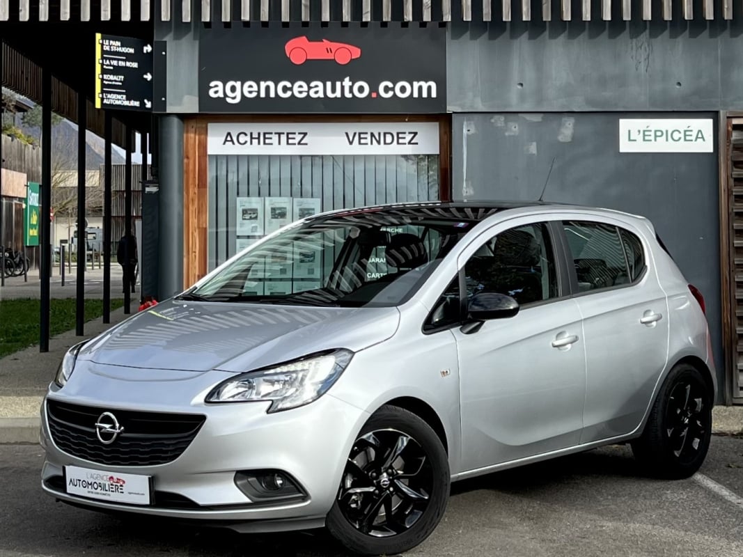 Opel Corsa 1.4 Turbo 100ch Black Edition 5p — 1