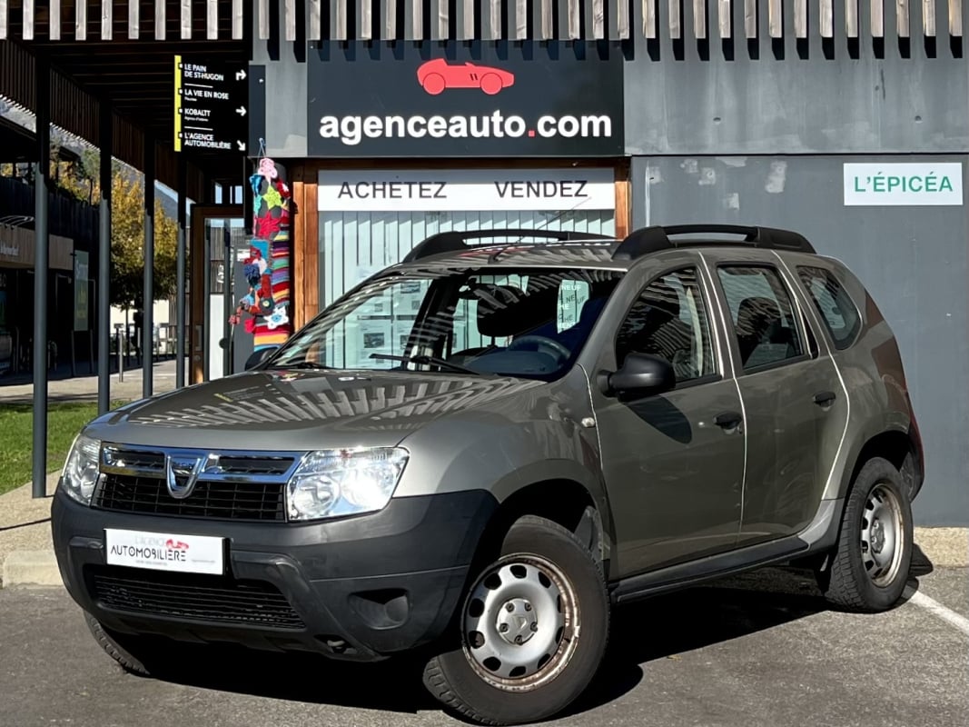 Dacia Duster 1.5 dCi 110ch BV6 Ambiance 4x2 — 1