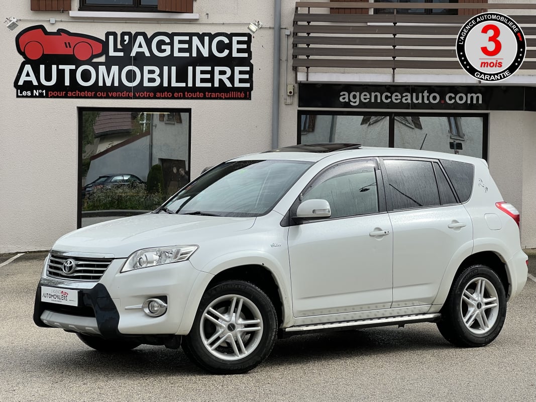 Toyota RAV4 D-CAT 150 ch 4x4 CUIR TOIT OUVRANT BVA — 1
