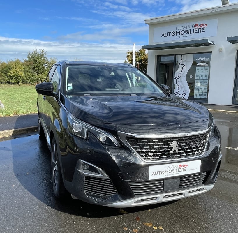 Peugeot 5008 5008 ALLURE BUSINESS 1.6 BLUEHDI 120 CH EAT6 — 1