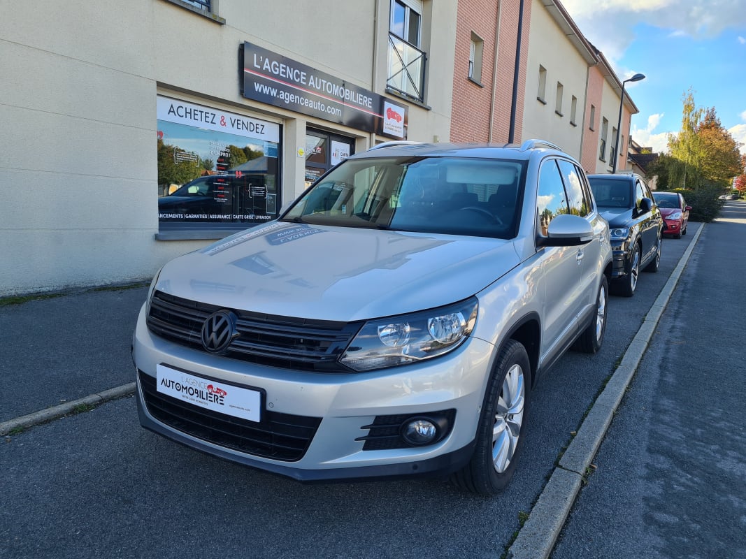 Volkswagen Tiguan 2.0 TDI 140 FAP SPORTLINE BLUEMOTION TECHNOLOGY — 1