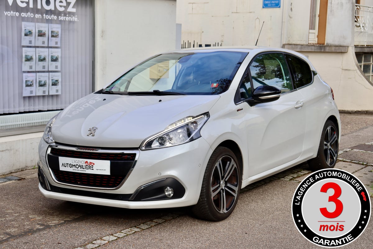 Peugeot 208 Ph2 1.2 PureTech 110 GT Line 3P (JBL, Caméra, LED...) — 1